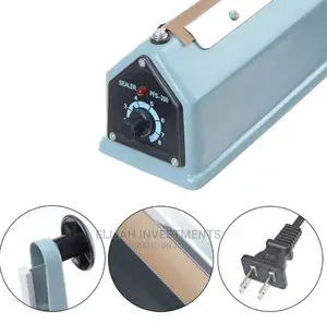 New Plastic Bags Impulse Heat Sealing Machine