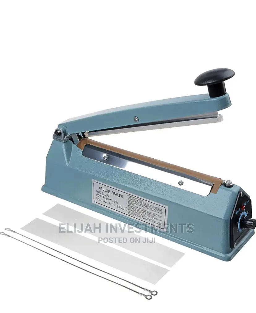 New Plastic Bags Impulse Heat Sealing Machine
