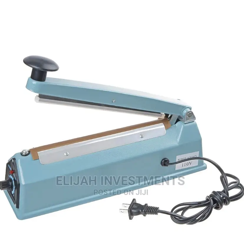 New Plastic Bags Impulse Heat Sealing Machine
