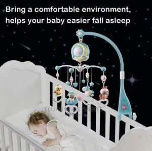 Baby Crib Rotating Music Rattle Toys