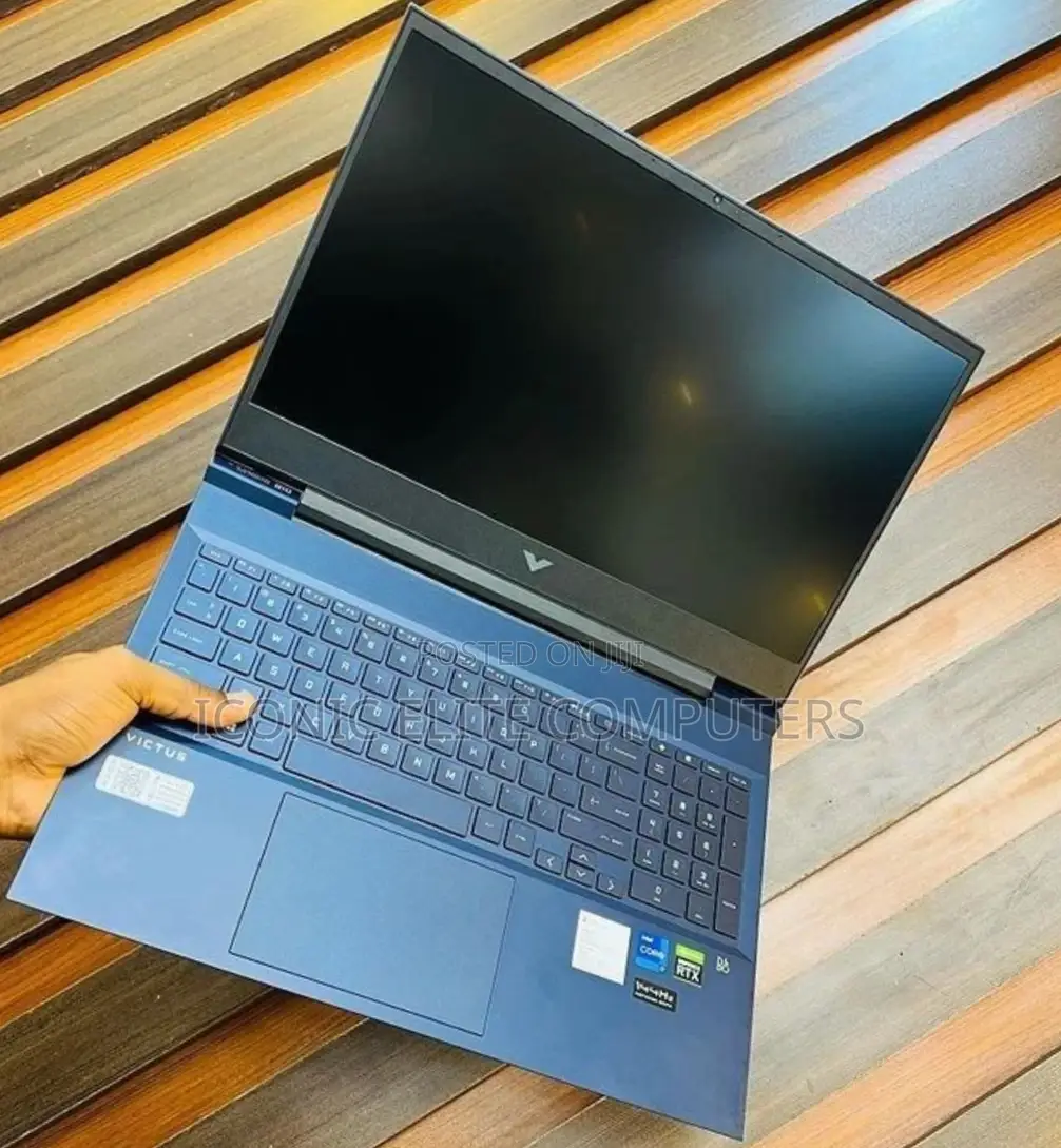 New Laptop HP Victus 16 16GB Intel Core I7 HDD+SSD 512GB