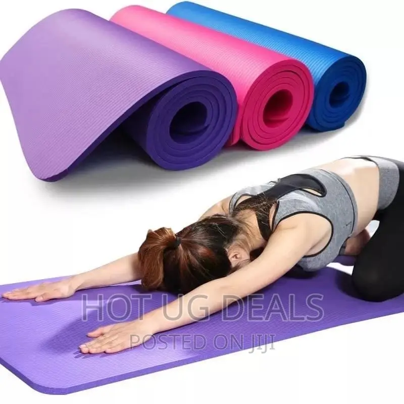 10mmyoga Mat for Exercising and Meditation -Colour May Vary