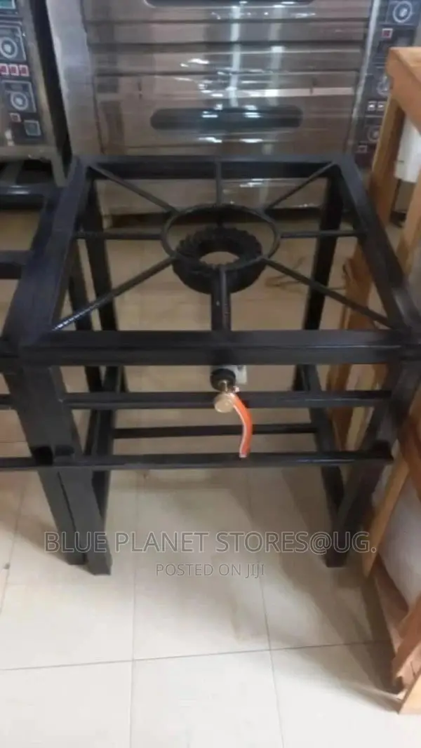 Industrial/Commercial Single Gas Burners // S/S Body.
