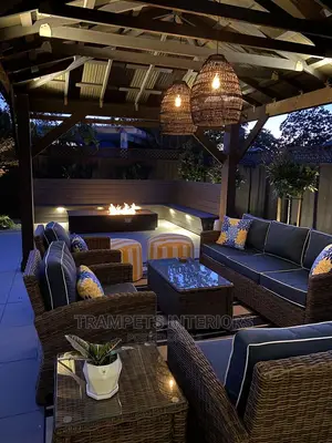 Executive Rattan Indoor Chair