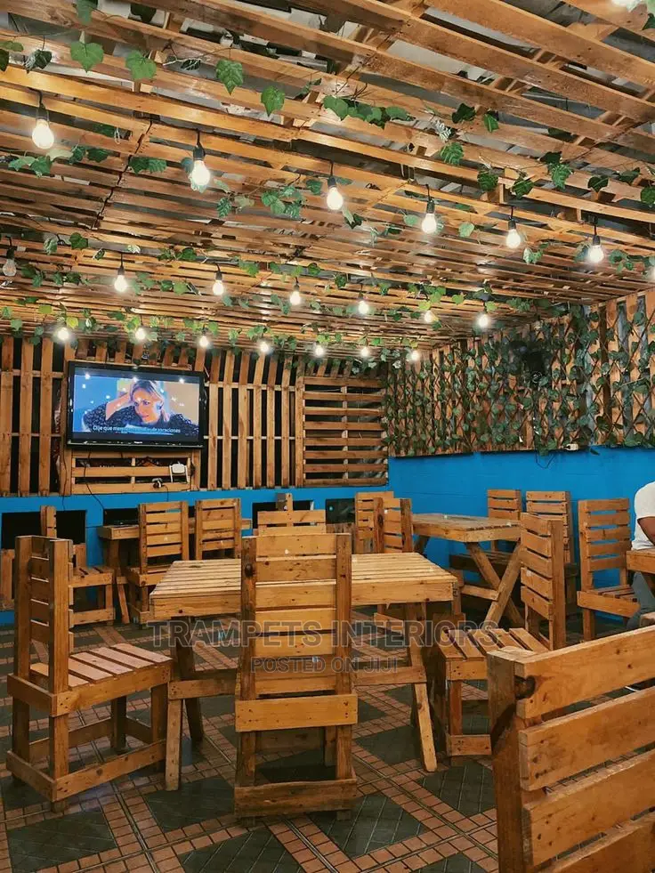 Bar Interior Design and Furniture