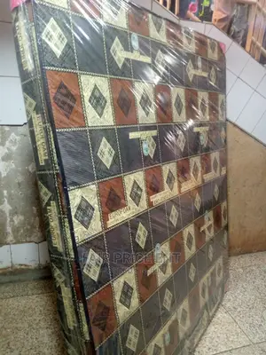 Mattress 5x6x6inches Sealed Eurofoam.( Orange)