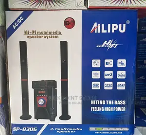 Alipu Home Theater /Sp-8306 Theatre /Home Theater System