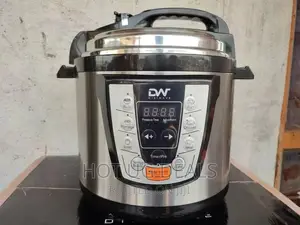 Digiwave 9l Electric Pressure Cooker 1300w – Silver