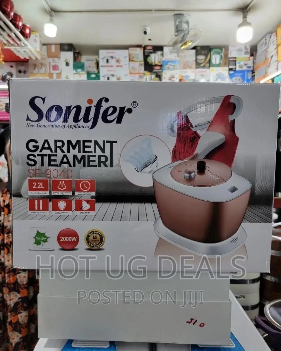 Sonifer Garment Steamer SF-9040 -Brown