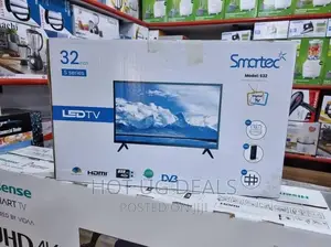 Smartec 32 Inch Hd Led Tv With Inbuilt Digital Decorder