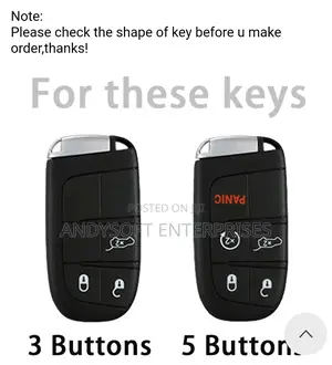 Jeep Car Remote Nano Car Key Cover