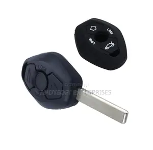 BMW CAS 2 Button Silicone Key Cover Case for X3 X5 Z3