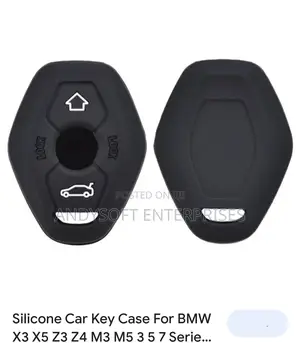 BMW CAS 2 Button Silicone Key Cover Case for X3 X5 Z3