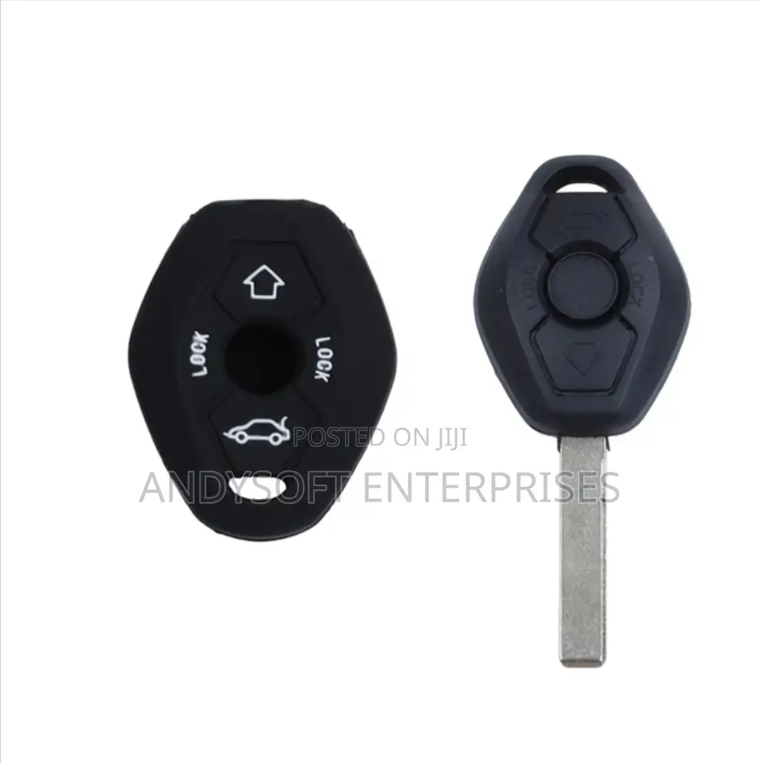 BMW CAS 2 Button Silicone Key Cover Case for X3 X5 Z3