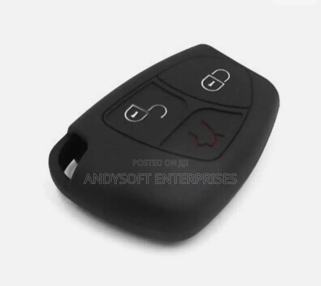 Mercedes Benz 1997-2010 3 Key Button Remote Silicone Cover