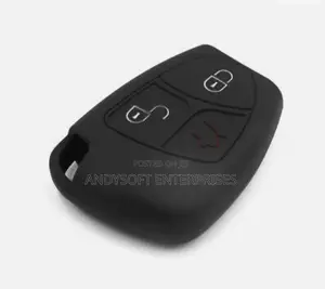 Mercedes Benz 1997-2010 3 Key Button Remote Silicone Cover