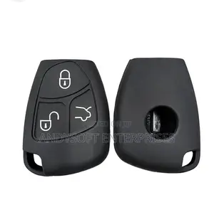 Mercedes Benz 1997-2010 3 Key Button Remote Silicone Cover