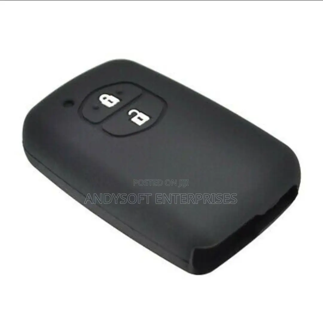 Toyota 2 Button Key Remote Cover Nano Black