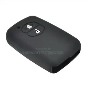 Toyota 2 Button Key Remote Cover Nano Black