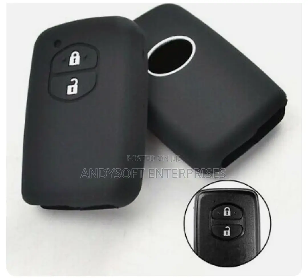 Toyota 2 Button Key Remote Cover Nano Black