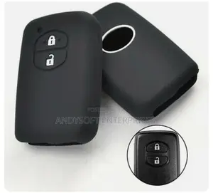 Toyota 2 Button Key Remote Cover Nano Black