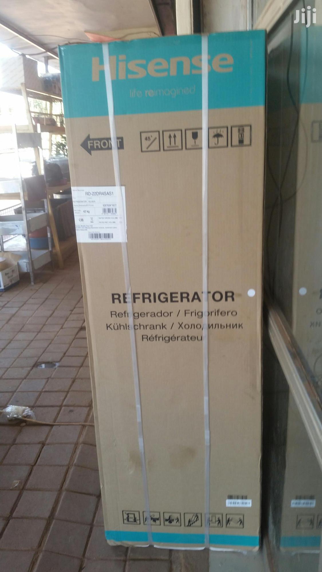 Hisense Fridge Double Door 220 Litres