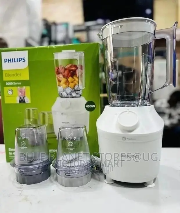 PHILIPS 3000 Series 3-in-1 Blender // 450w_1.9L // HR2041/30
