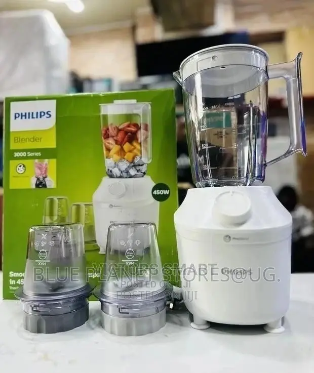 PHILIPS 3000 Series 3-in-1 Blender // 450w_1.9L // HR2041/30