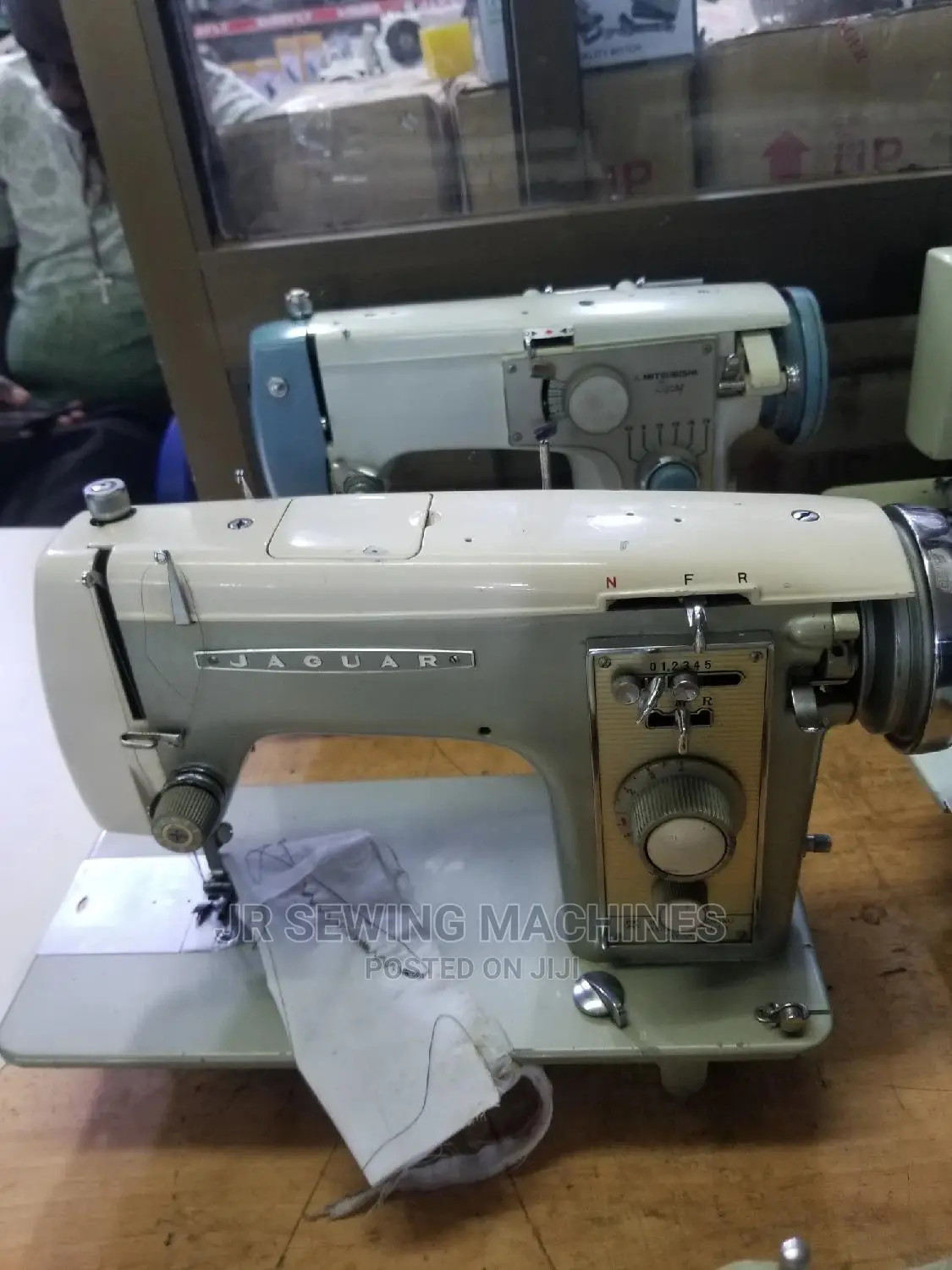 Jaguar Japan Design Sewing Machine