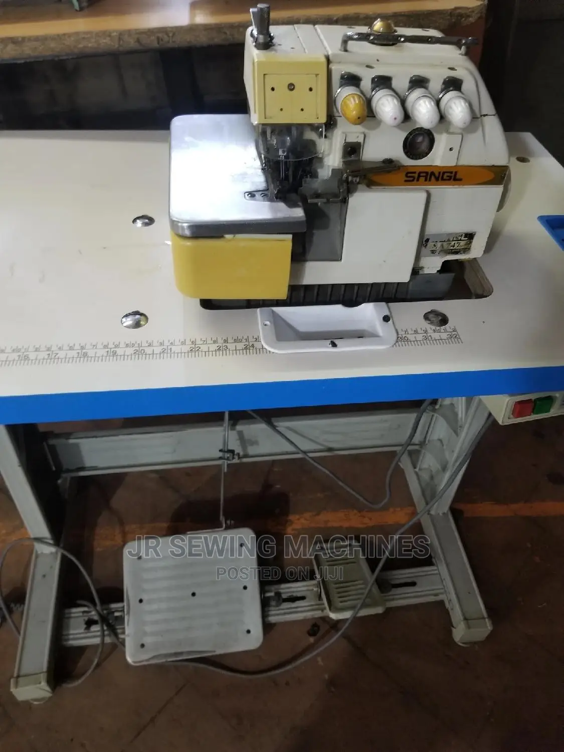 Overclock Industrial Sewing Machine