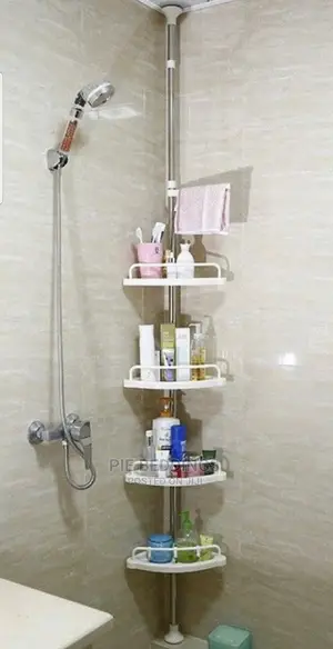 Adjustable Corner Shelf Bathroom Organisers