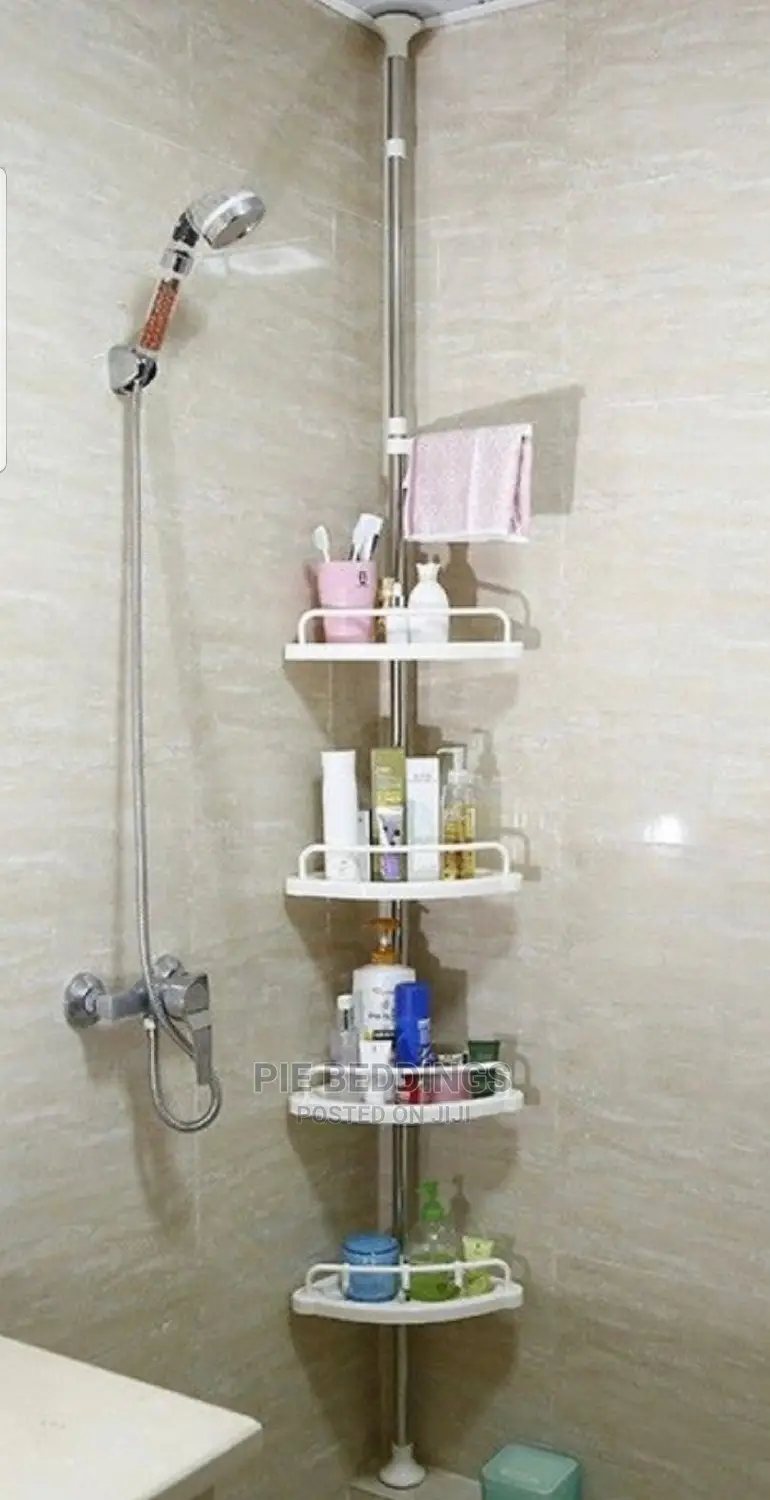 Adjustable Corner Shelf Bathroom Organisers