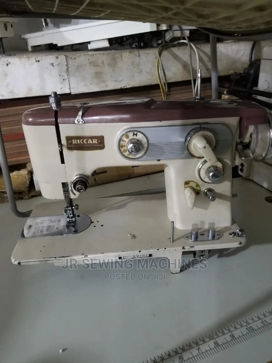 Riccar Design Japan Sewing Machine