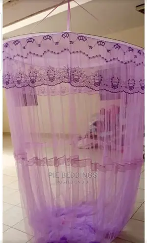 6 by 6 Round Mosquito Nets