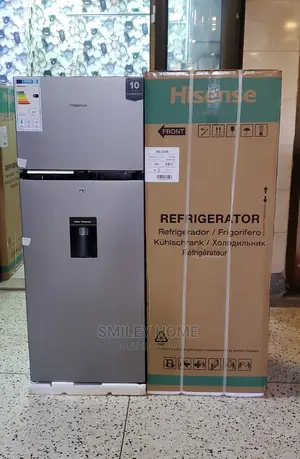 Hisense 270litres Double Door Refrigerator
