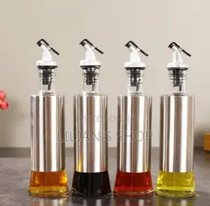 Drip Free Stainless Steel Oil Despenser