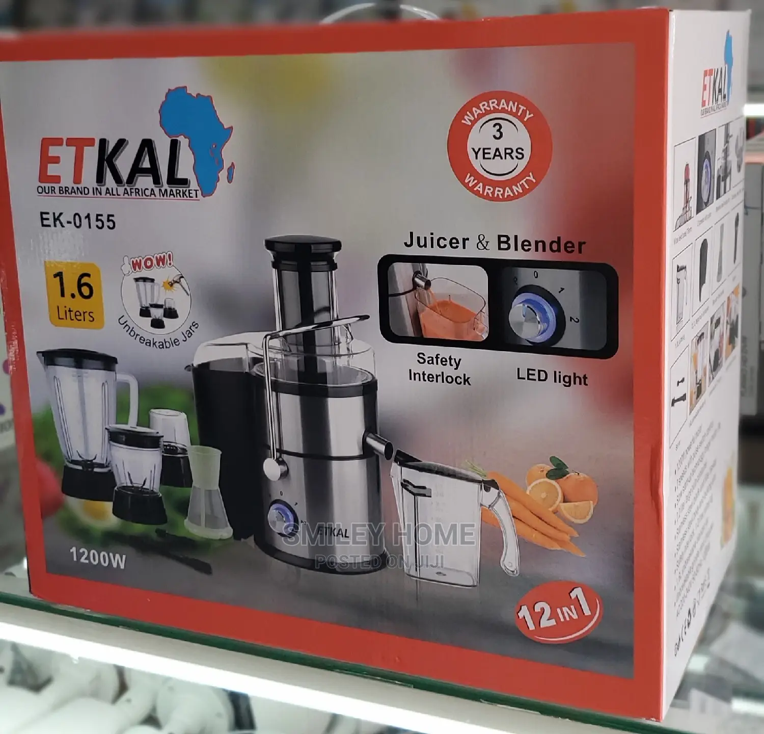 ETKAL Juicer