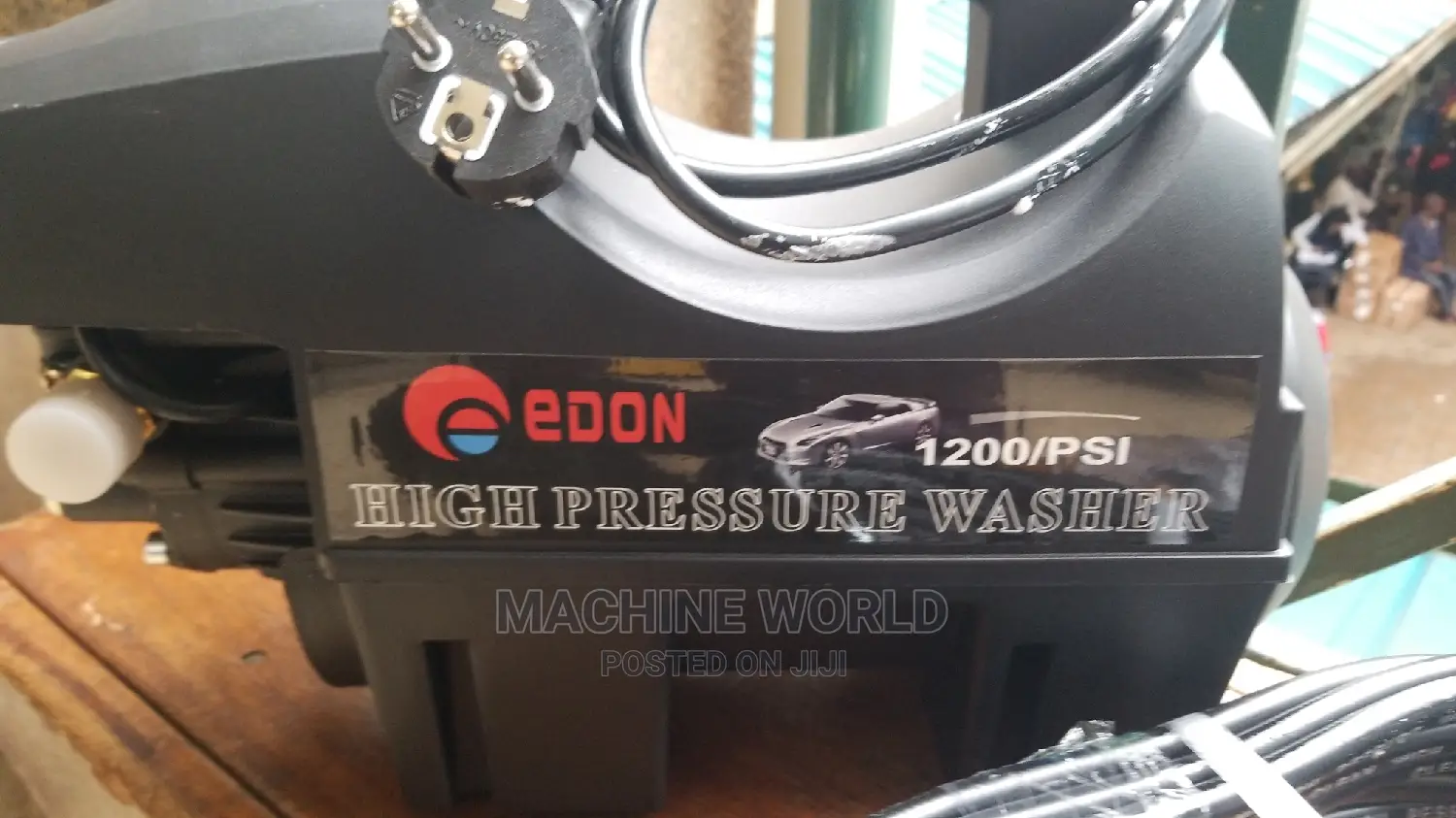 Portable Car Washer