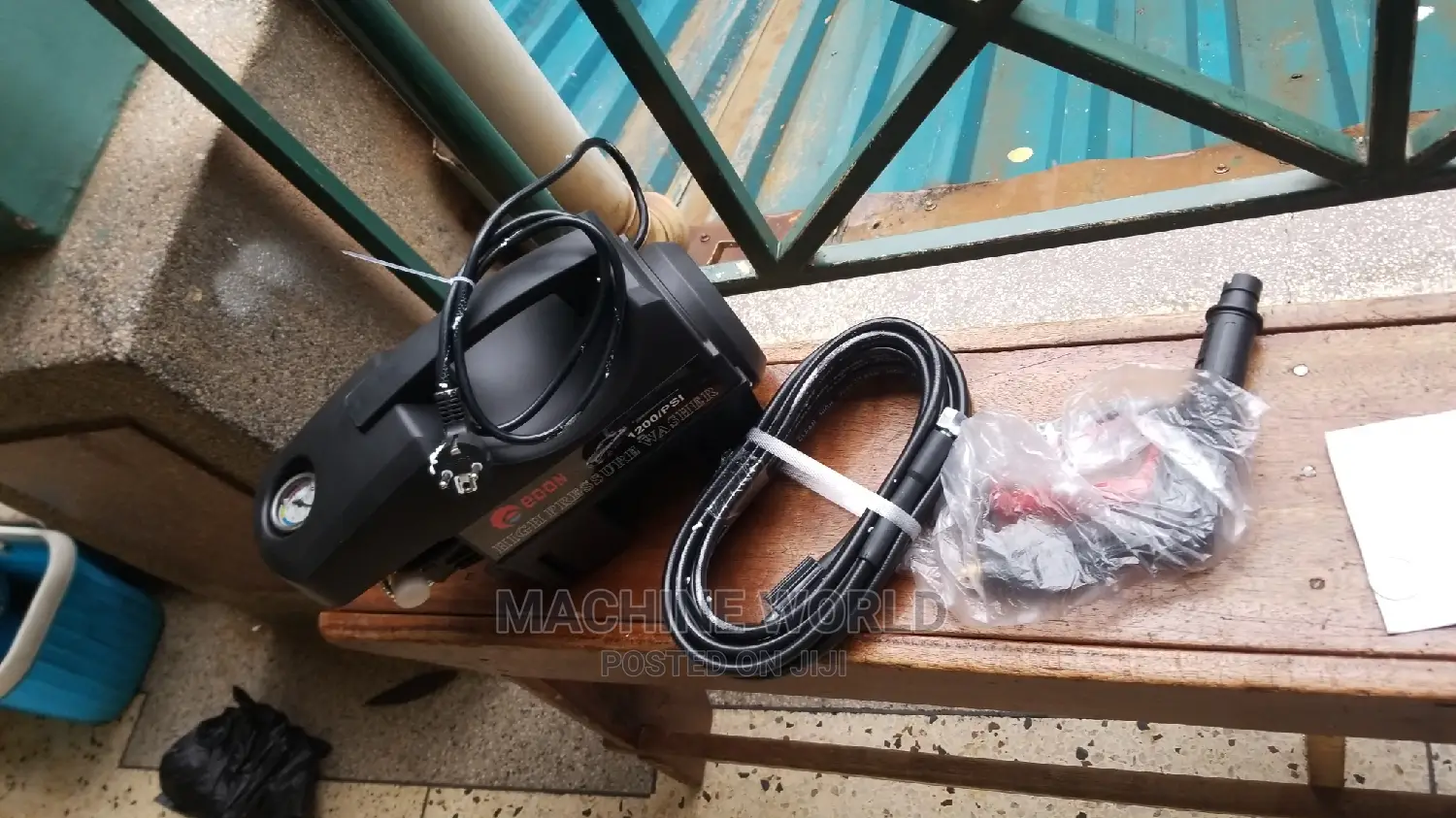 Portable Car Washer