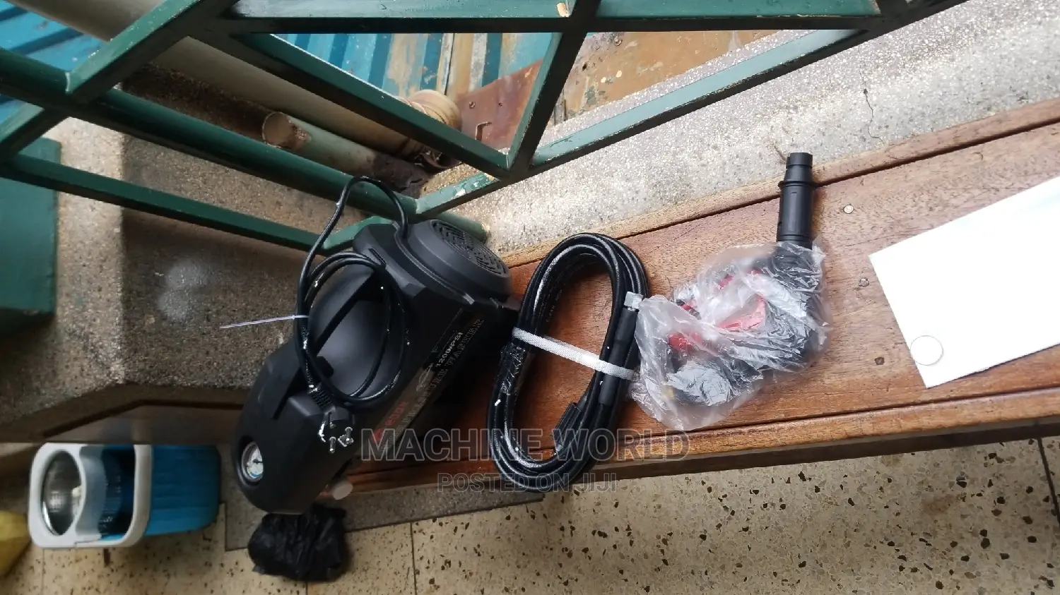 Portable Car Washer