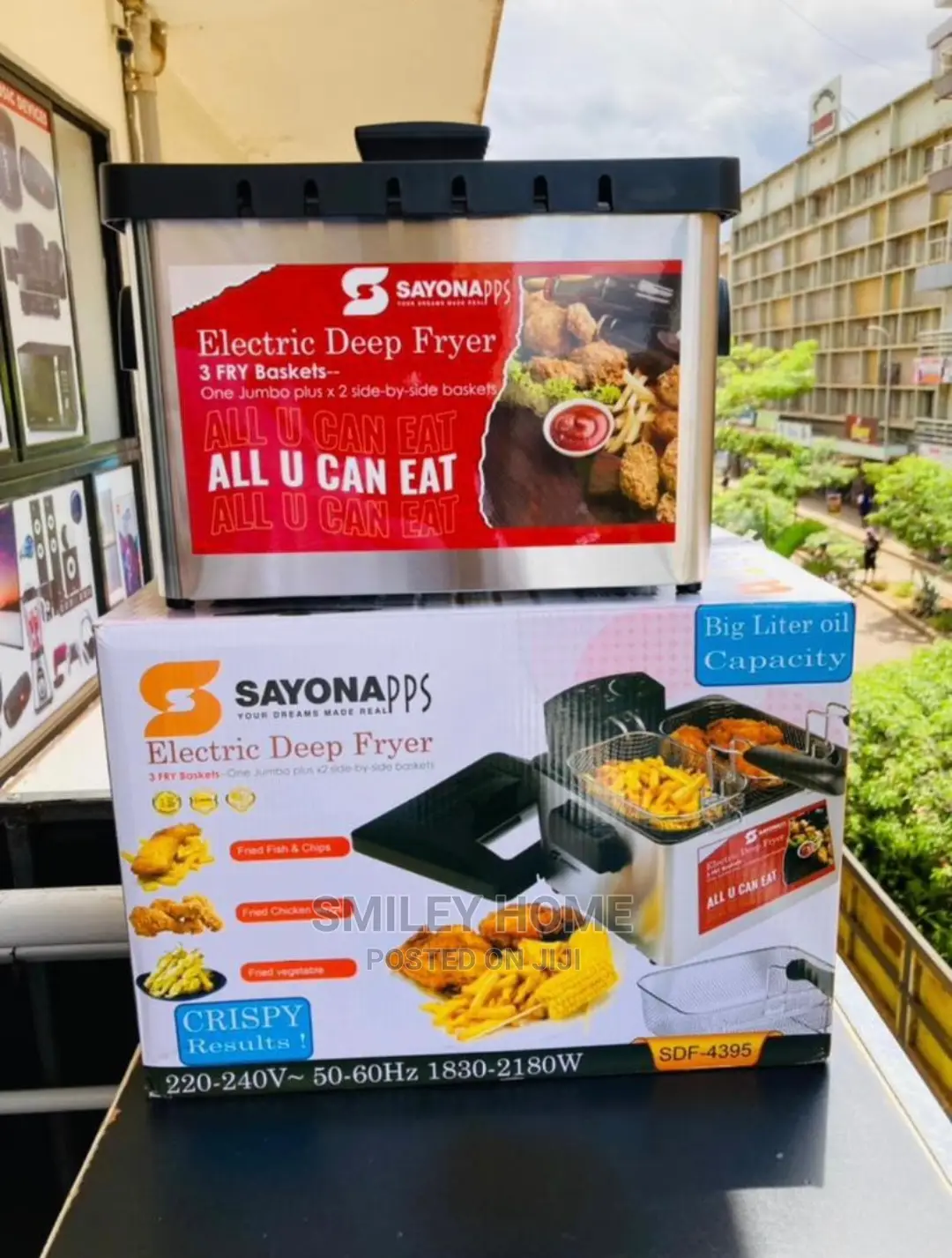 Sayona Deep Fryer