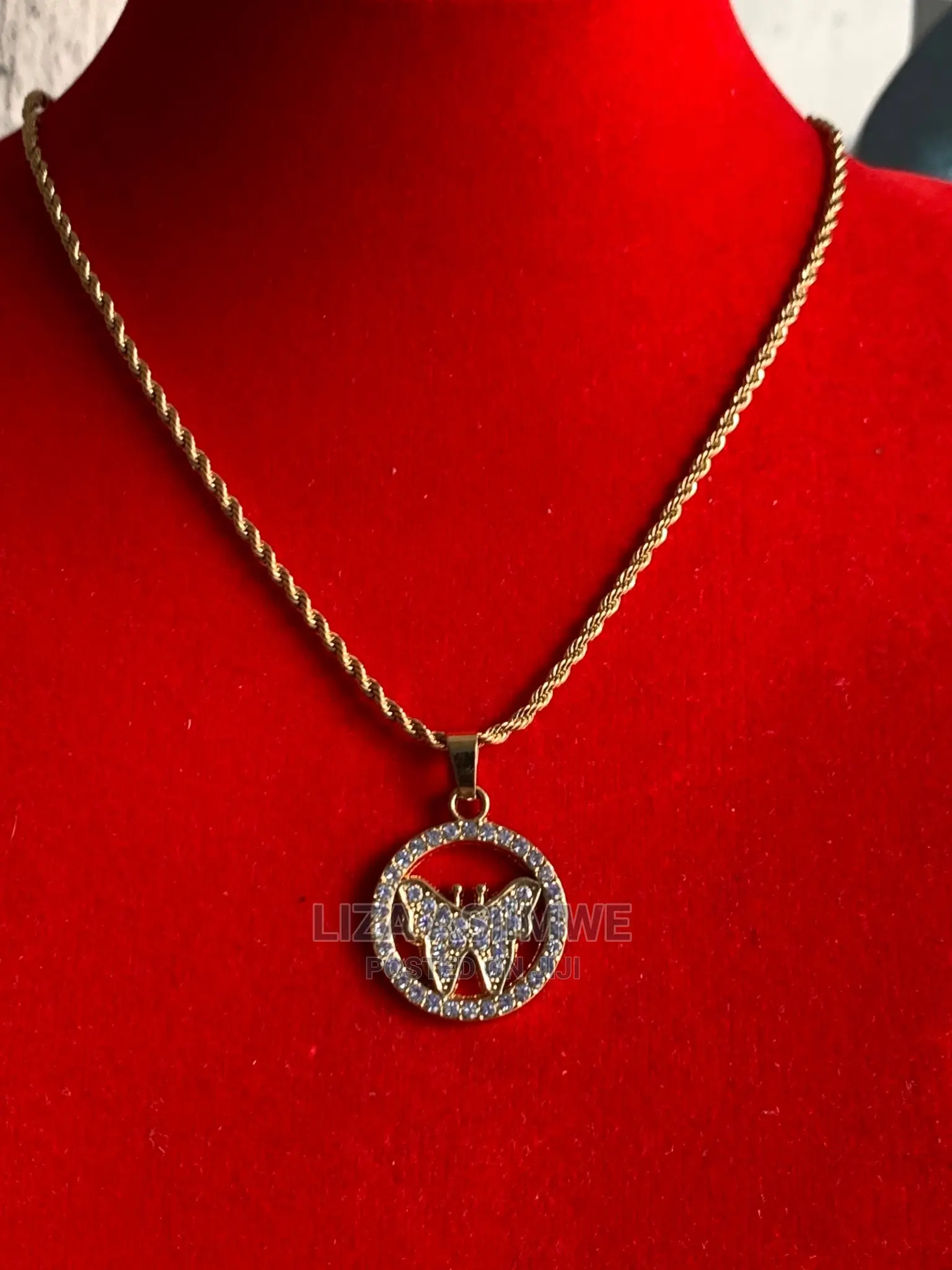 Butterfly Necklaces Available
