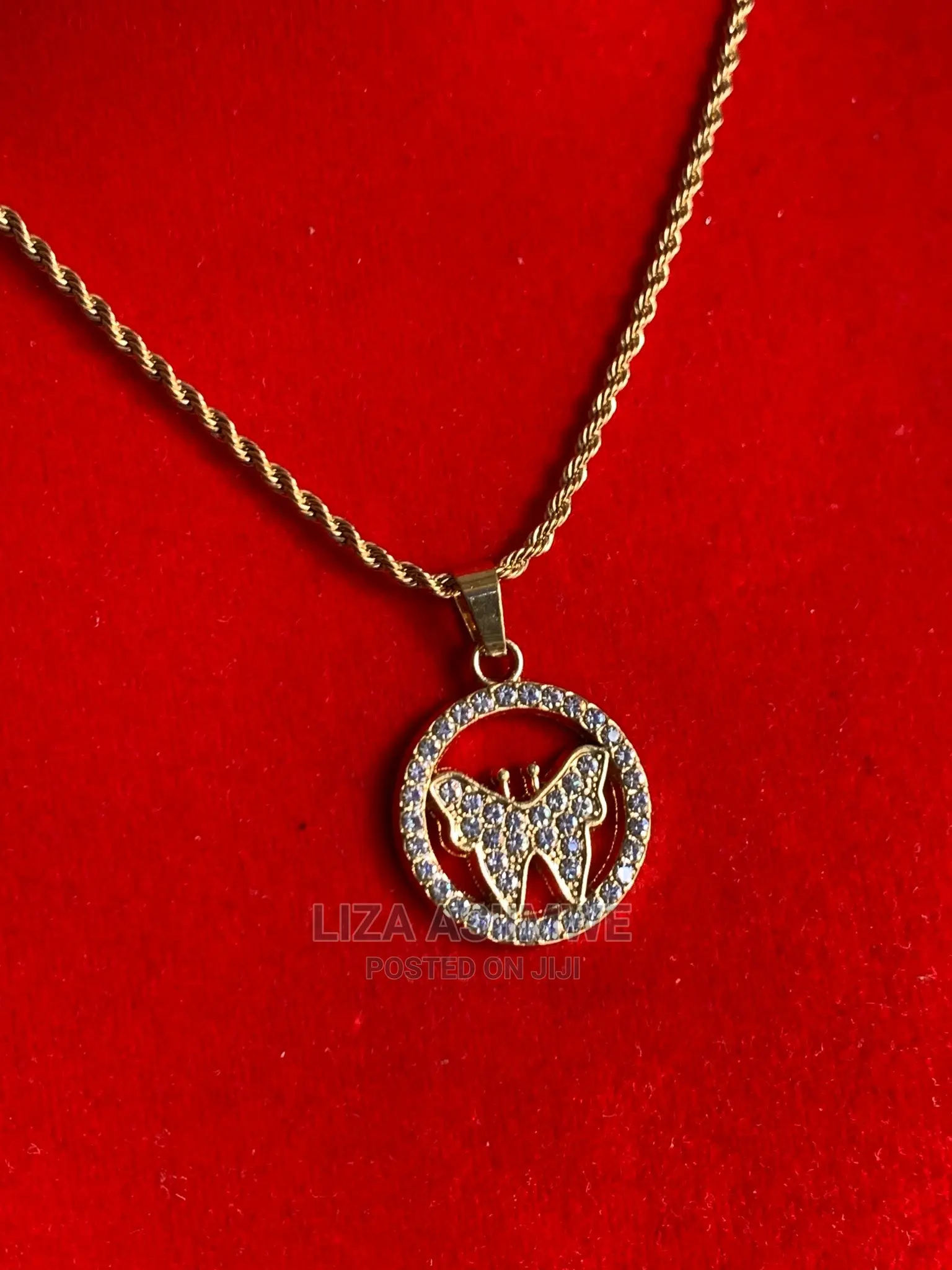 Butterfly Necklaces Available