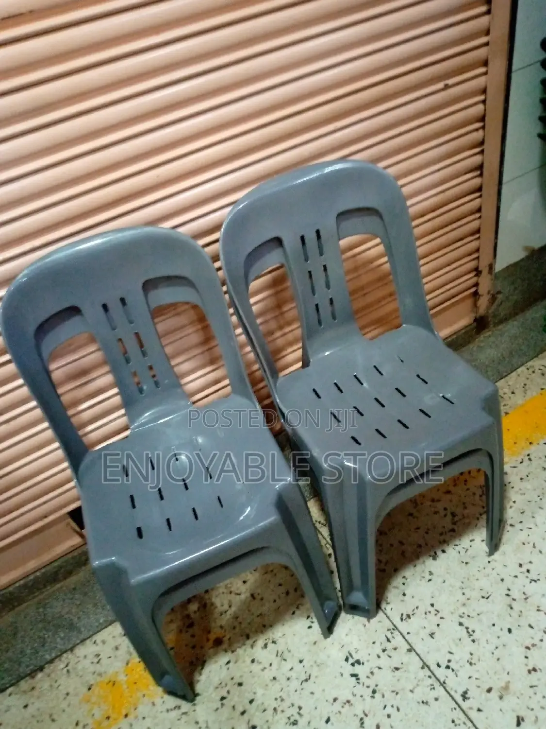 Plastic Chairs(Armless)