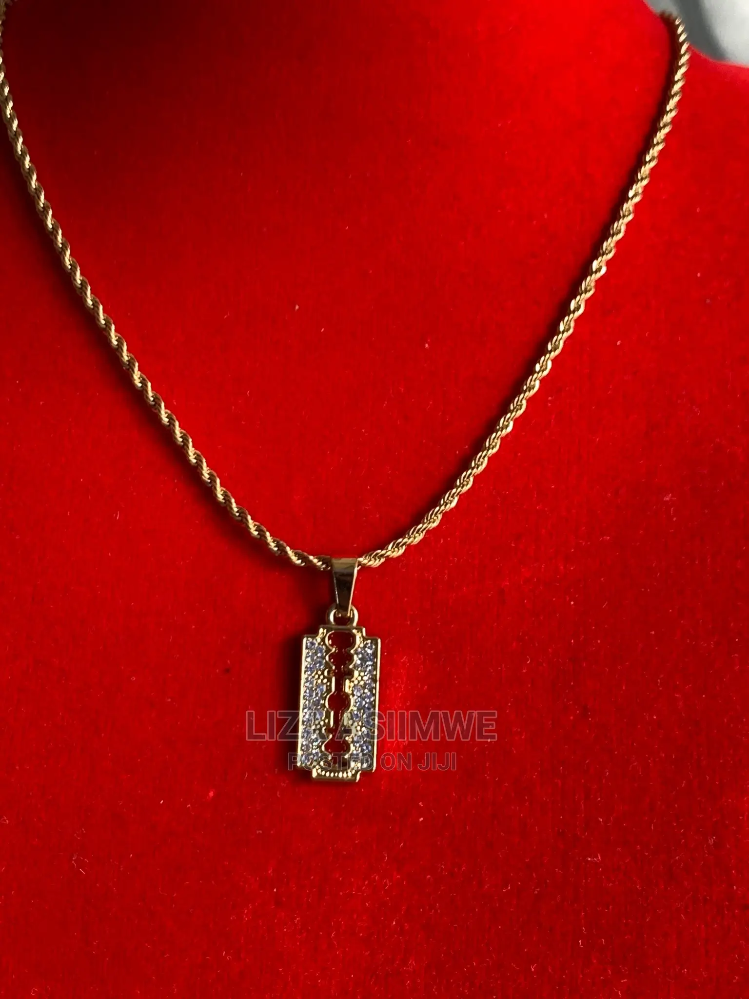 Simple Men’S Necklaces Available