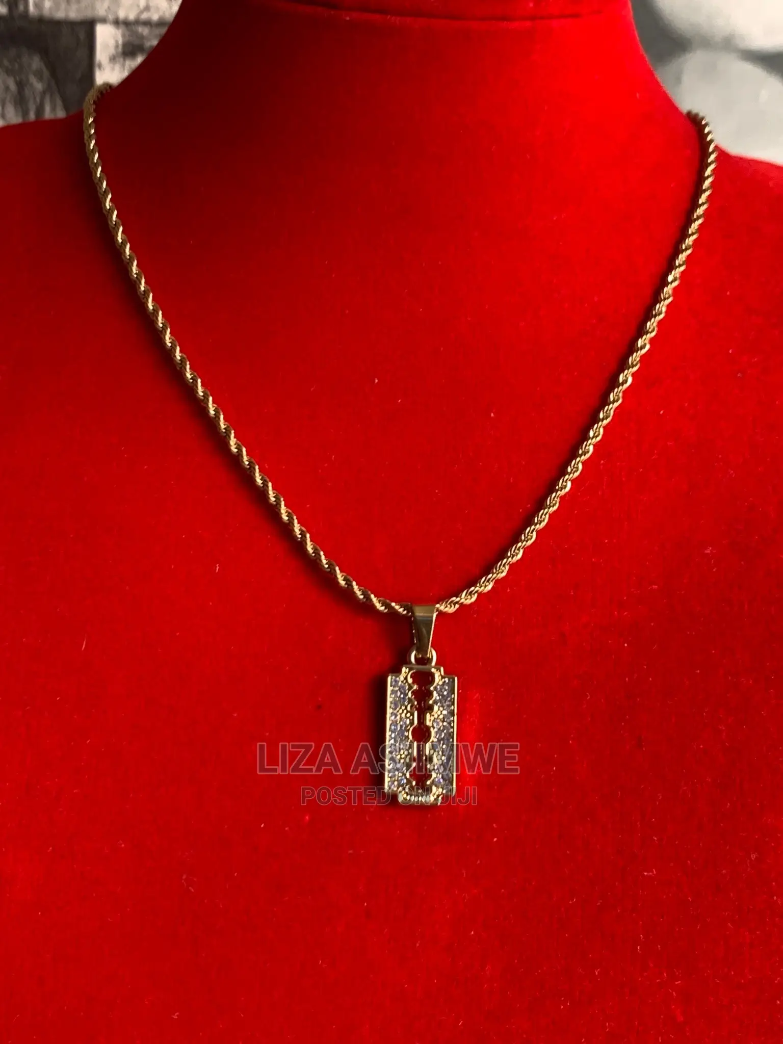 Simple Men’S Necklaces Available