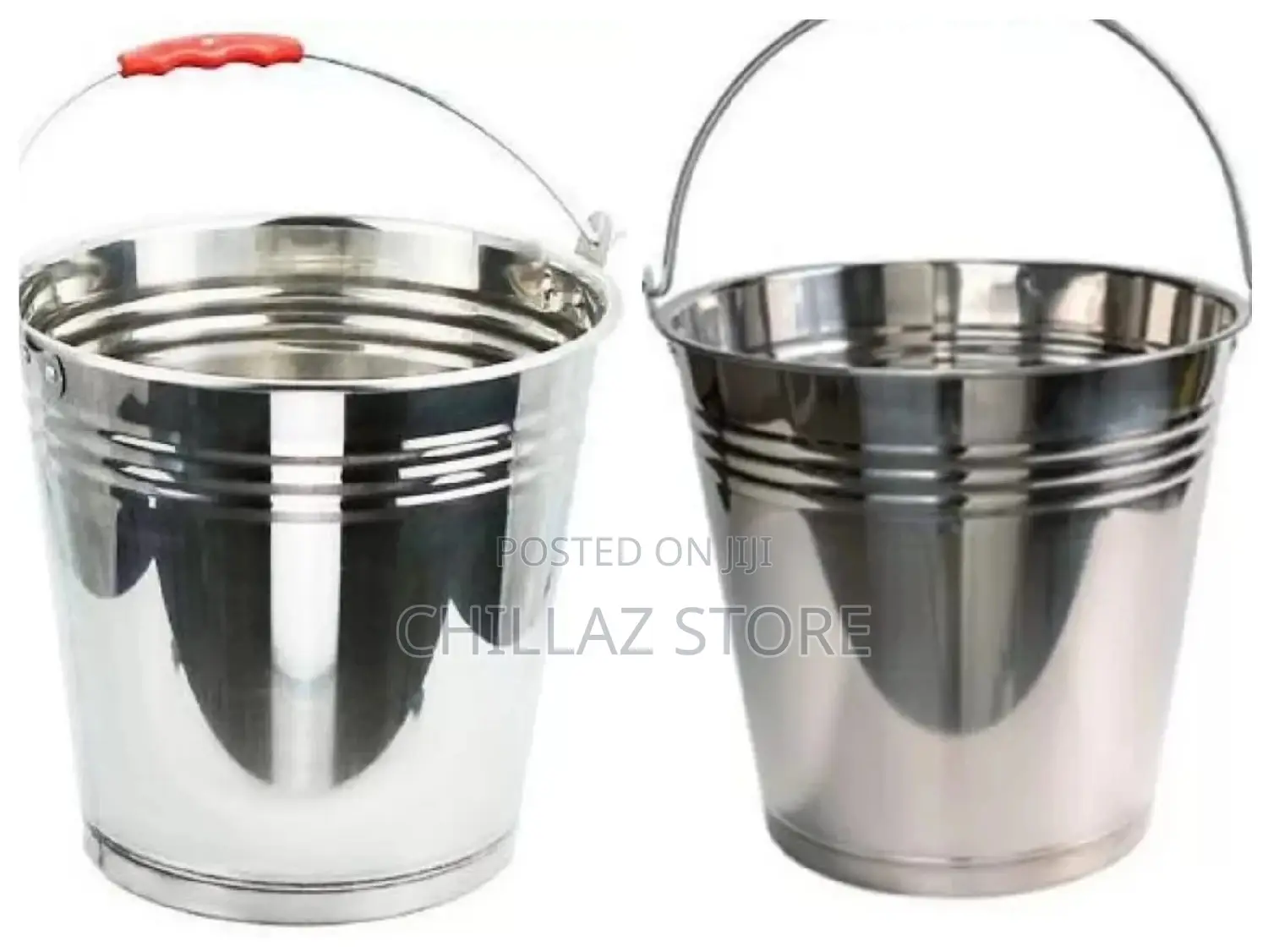 10L Stainless Steel Bucket