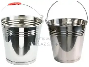 10L Stainless Steel Bucket