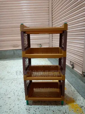 Plastic Rack Trolley