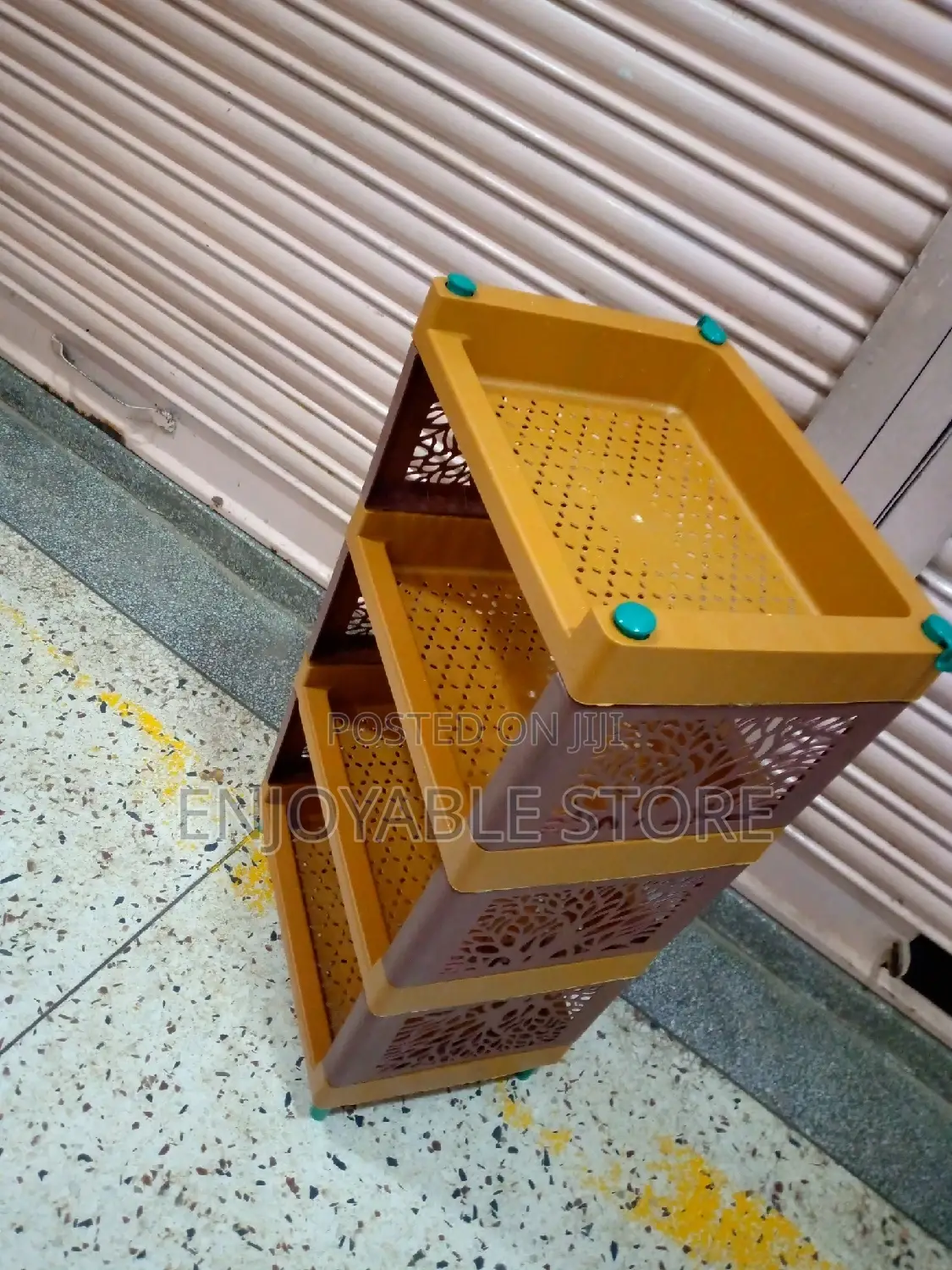 Plastic Rack Trolley